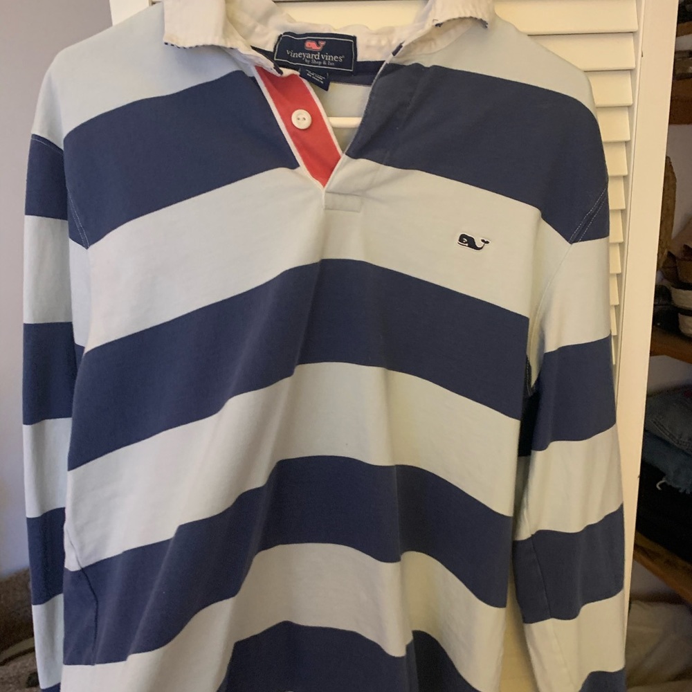 VINEYARD VINES LONGSLEEVE POLO